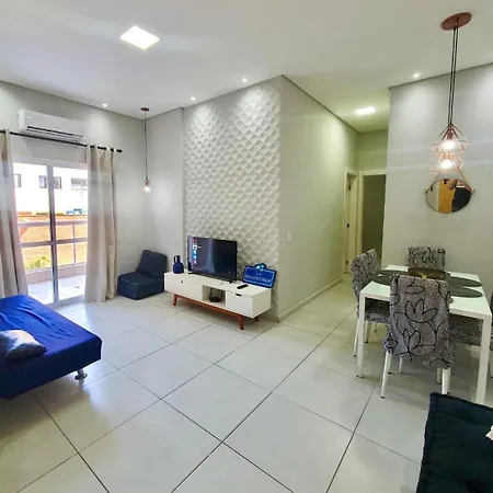 Apto Novo e arejado com uma ampla sacada gourmet-2