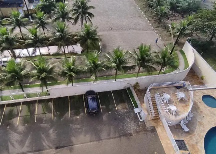 Apartamento Cobertura Duplex Pe Na Areia Bertioga